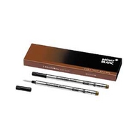 montblanc 2 rollerball refills m chestnut brown