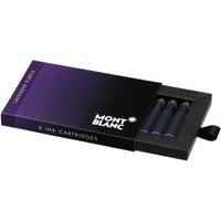 Montblanc Lavendar Purple Ink Cartidges (8 per Pack)