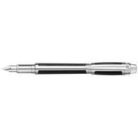 montblanc starwalker extreme steel medium nib fountain pen