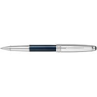 montblanc 163 solitaire dou blue hour rollerball
