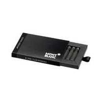 montblanc mystery black ink cartridges 8 per pack