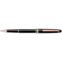 montblanc r163 meisterstck classique red gold rollerball