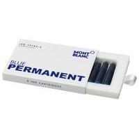 Montblanc Permanent Blue Cartridges (8 per pack)