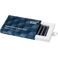 Montblanc Meisterstück Blue Hour Blue Ink Cartridges (8 per pack)