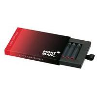 Montblanc Corn Poppy Red Ink Cartridges (8 per Pack)