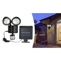 Motion-Detecting Dual LED Security Light