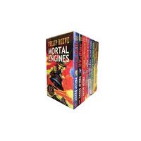 mortal engines 7 book box set by philip reeve