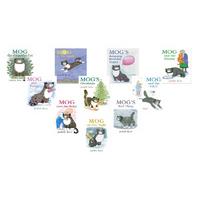mog the cat collection 10 book set