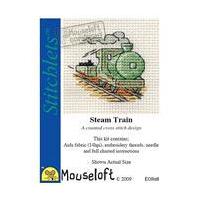 Mouseloft Steam Train Stitchlets