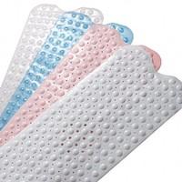 mould free bath mat colour blue