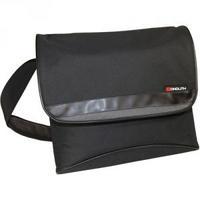 Monolith Nylon Messenger Bag Black 2386