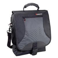 Monolith Multifunctional Nylon Black Laptop Backpack and Grey 2399