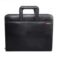 Monolith Drop Handle Executive Leather Look Case Koskin Black 2791