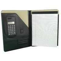 monolith black executive conference folder with a4 pad 2925