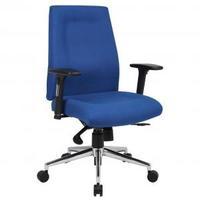 Mode2 posture medium back chair Blue