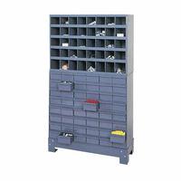 modular storage systems with 48 drawers and 1 lockable compartment