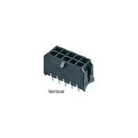 molex 43045 0212 2 way micro fit vertical header