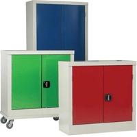 Mobile Double Door Cupboards 1040 high 460 deep x 900 wide