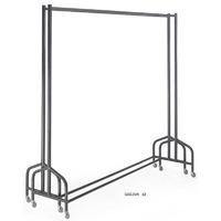 Mobile Nesting Frame Clothes Rail 1220 wide x 490 deep