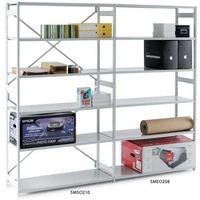 Mono Shelving Extension Bay - 1850h x 1000w x 370d 6 Shelves