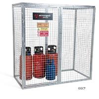 modular bolt together storage cage 1800 x 1800 x 900