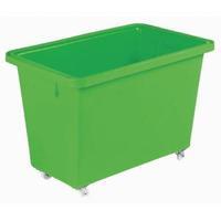 mobile nesting container 150l green 328226