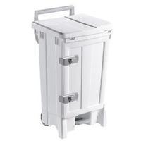 Mobile Hygiene Bin 90 Litre White 329128