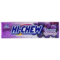 morinaga hi chew grape chewy candy taiwanese