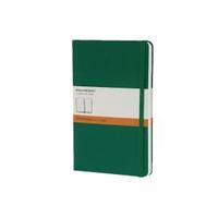 Moleskine Coloured Large Notebook Ruled Hard Cover Green QP060K1