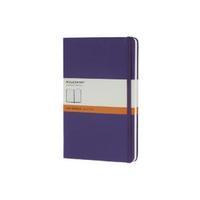Moleskine Coloured Notebook Ruled Large Hard Brilliant Violet QP060H1