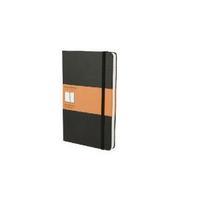 moleskine notebook soft cover large 130x210mm ruled black qp616