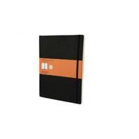 Moleskine Notebook Soft Cover Extra Large 190x250mm Ruled Black QP621