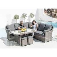 Monte Carlo Corner Dining Set