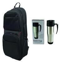 Motion II Lightweight Laptop Backpack with FOC Mug