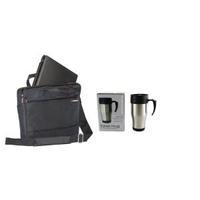 Motion II Slimline Laptop Case with FOC Mug