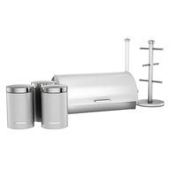 Morphy Richards Accents 6pc Storage Set Stainless Steel 974104