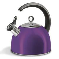morphy richards accents whistling kettle plum 25l