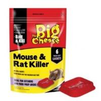 Mouse And Rat Killer Sachets & Bait Tray