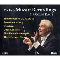 MOZART Early Recordings 3CDs