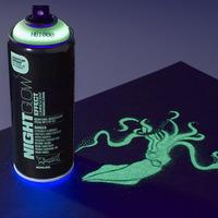 Montana Night Glow Spray Paint