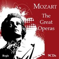 MOZART The Great Operas 9CDs