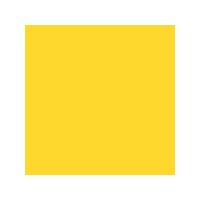 Montana WHITE Gloss Spray Paints. Brasil Yellow. Each