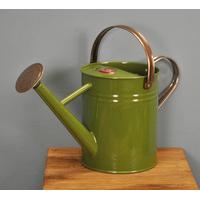 molton mill watering can in heritage tweed 45 litre by gardman