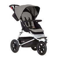 mountain buggy urban jungle in silver