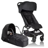 MountainBuggy Nano V2 Stroller in Black with Cocoon