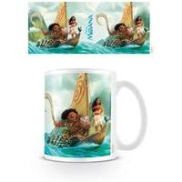 Moana Ceramic Mug - Boat