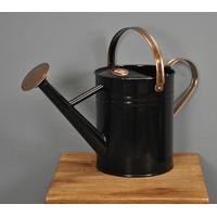 Molton Mill Watering Can in Heritage Black (4.5 Litre) by Gardman