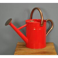 molton mill watering can in scarlet 45 litre by gardman