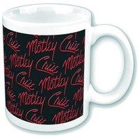 Motley Crue Mug, Logo