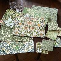 Morris Tablemats & Coasters